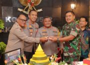 Kapolres Pelabuhan Tanjung Priok Bersama Forkopimko Jakarta Utara: Dirgahayu TNI ke-79 Tahun