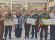 Wow..Kodim Sragen raih Juara 1 Terbaik Pergerakan dan Bakti sosial pelayanan KB tingkat Provinsi