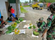 Muara Residents Happily Welcomed Habema Marines Rosita