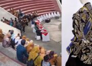 Gelar Batik Ciamis Fest 2024 Ciptakan Inovasi Baru Khusus Pesona Gaun Batik Ciamisan.