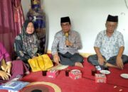 Cawabup Labusel, Drs. H. Naga Parlaungan Lubis Bersilahturahmi dengan Perwiritan Simpang 4 Blok Songo