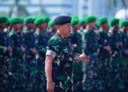 Pangkogabwilhan l Pimpin Geladi Apel Gelar Kesiapan Satuan Tugas TNI-Polri  Pam VVIP Pelantikan Presiden RI 2024