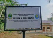 SMKN 1 Cimerak Butuhkan Bantuan RKB dan Pagar Sekolah