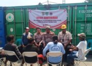 polsek Kawasan Sunda Kelapa Jaga Harkamtibmas Bersama Masyarakat