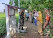 Babinsa Demangan Turut Monitoring Program Irigasi Pompanisasi