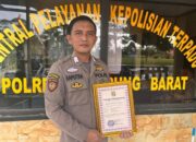 Tangkap Pelaku Curanmor Saat Lepas Dinas, Personel Polda Lampung Dapat Hadiah Sekolah Inspektur Polisi dari Kapolri