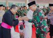 TNI Gelar Do’a Bersama Lintas Agama Dalam Rangka HUT Ke-79 TNI