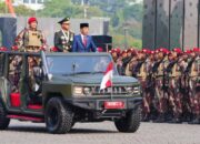 HUT Ke-79, Presiden Jokowi Dorong TNI Tingkatkan Kapasitas dan Profesionalitas