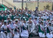 Polsek Kawasan Kali Baru Goes to School Imbau Tertib Berlalu Lintas dan Cegah Tawuran