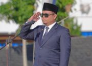 Penjabat Sekda Kabupaten Mesuji Wahyu Arswendo Umbara Pimpin Upacara Peringatan Hari Sumpah Pemuda Ke-96