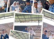 Penyerahan Hadiah Perlombaan Peringatan Bulan Bahasa 2024 oleh Kepala SMAN 1 Pangandaran pada Upacara Peringatan Hari Sumpah Pemuda  