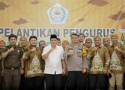 Wakil Bupati H. Ahmad Padli Tanjung, S.Ag Hadiri Pelantikan  DPD  Pujakesuma  Labusel dan DPC Pujakesuma Kecamatan se-Labusel