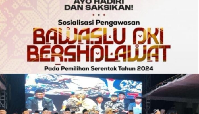 Ayo Ramaikan dan Bersholawat, Ustadz Kondang Akan Hadir Malam Ini di GOR Perahu Kajang