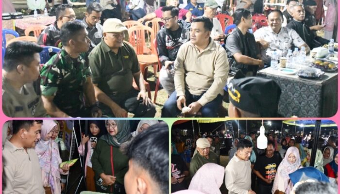 Penjabat Bupati Dedi Supandi, Kuliner Night Tingkatkan Potensi Perekonomian UMKM Lokal Majalengka