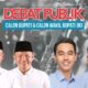 KPU OKI gelar Debat Putaran Ke 2 Pilkada OKI Tahun 2024