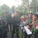 Pasiops Kodim 1710/Mimika Pimpin Apel Kesiapan Pasukan TNI Pada Pengamanan TPS Pemilukada Tahun 2024 BKO Polres Mimika