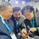 Qaiser Nawab Meets Li Jinbin, Vice Chairman of China’s Environmental Protection and Resources Conservation Committee, at COP-29 Parliamentary Meeting