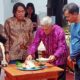 Rest Area Saung Mulek Sunda Adakan Launching  dan Berbagi Santunan  