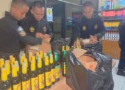 Patroli Sat Samapta Polres Tasikmalaya Kota, Amankan Mobil Pembawa Puluhan Botol Miras, Diwarnai Aksi Kejar Kejaran