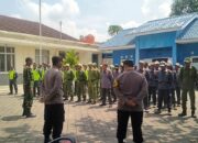 Danramil Andong Beri Materi Wawasan Kebangsaan Dan Fungsi Linmas