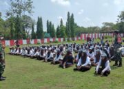 Babinsa Berikan Latihan Wawasan Kebangsaan, Bangun Jiwa Nasionalis Siswa SMK N I Kedawung