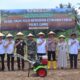 Launching Gugus Tugas Polri Jaga Ketahanan Pangan, Kapolres Ciamis: Tak Ada Lagi Lahan Tidak Produktif