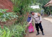 Dukung Program Asta Cita, Polsek Kawali Polres Ciamis Ajak Warga Jadikan Lahan Produktif