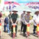 Sinergitas TNI-Polri, Danrem 132/Tdl Hadiri Launching Gugus Tugas Polri untuk Ketahanan Pangan