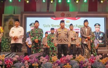 Jelang Pilkada Serentak, Panglima TNI dan Kapolri Hadiri Doa Bersama Lintas Agama di Semarang