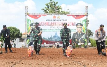 Dukung Asta Cita Presiden RI, Panglima TNI Tinjau Program Ketahanan Pangan Kodam IV/ Diponegoro