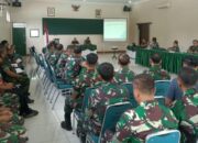 Dandim Boyolali Terima Tim Audit Itdam IV/Diponegoro