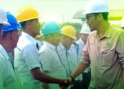 SEVP Operation II PTPN IV Regional II Tinjau PKS Ajamu dan Kebun Meranti Paham