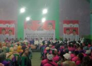 Road Show Konsolidasi Relawan Se Kecamatan Rajadesa Siap Usung Pemenangan HY di Pilkada  Ciamis Tahun 2024