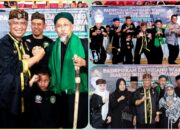 Abah Anton Tokoh Budaya Jabar Hadiri Pasanggiri Pencak Silat Padepokan Dangiang Maung Bodas Siliwangi Sukabumi  