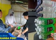 Satresnarkoba Polres Tasikmalaya Kota Amankan Puluhan Botol Miras Jelang Malam Tahun Baru 2024