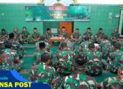 Peringati Hari Juang TNI AD , Kodim Boyolali Laksanakan Doa Bersama