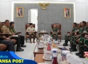 Panglima TNI Terima Audiensi Menteri Transmigrasi RI