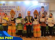 DWP Bakamla RI Raih Juara 1 di Lomba Musik Kolintang Piala Presiden