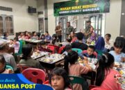 Kodam I/BB Berikan Asupan Gizi Sehat Kepada 250 Anak Panti Asuhan di Pancur Batu