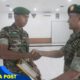 Dandim 0833/Kota Malang Pimpin Korps Raport Perwira Pindah Satuan