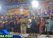 Turnamen Catur Abret Cup III Telah Usai Digelar