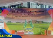 Pembukaan Jabar Agro & Industri Creative Festival 2024