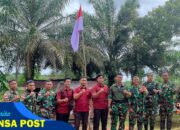 Patroli Gabungan Satgas Pamtas RI-Mly Yonzipur 5/ABW Bersama Imigrasi Tingkatkan Pengawasan Perbatasan