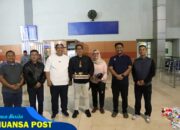 Danlanud Sultan Hasanuddin Terima Kejutan Istimewa di Hari Ulang Tahunnya Dari Bupati Maros Dan Forkopimda