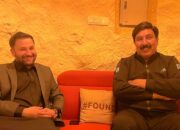 Qaiser Nawab Meets MPA Ajmal Khan Chandia to Empower Muzaffargarh Youth