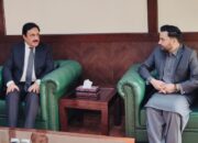 Qaiser Nawab Calls on Deputy Chairman Senate Syed Aal Khan Nasar