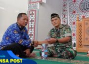 Penuhi Nazar, PNS Sugeng Hariana Sumbangkan Tabungannya ke Masjid