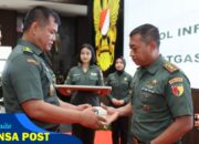 Raih Juara 1 Dansatgas Terbaik dan Juara II LKJ Kategori Media Elektronik Dansatgas di TMMD ke 122, Dandim : Hasil Kerja Keras Dan Kerjasama Semua Pihak