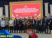 KPU Kab Ciamis Gelar Pleno Rekapitulasi Hasil Penghitungan Perolehan Suara Pemilihan  Serentak Tahun 2024