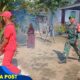 Babinsa Banyudono Dampingi Giat Fogging Di Desa Bendan